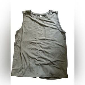 ATHLETA Gray Sleeveless Top